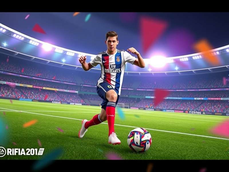 RR FIFA Ace Epic Gameplay Screenshot